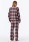 SCHIESSER Schlafanzug, Selected Premium Warming, Baumwolle, für Damen Bild 10