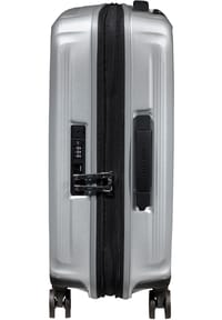 Samsonite Nuon 4-Doppelrollen Trolley „Nuon“, Kreuzspanngurte, Reißverschlussfach, TSA-Schloss, uni, 38l, 55cm Bild 10