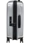 Samsonite Nuon 4-Doppelrollen Trolley „Nuon“, Kreuzspanngurte, Reißverschlussfach, TSA-Schloss, uni, 38l, 55cm Bild 10