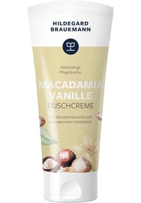 HILDEGARD BRAUKMANN BODY CARE - Macadamia Vanille Duschcreme - KLAR