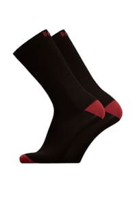 UphillSport® - Socken 'POSIO' 2er Pack mit atmungsaktiver Funktion - Black