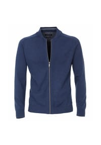 CASAMODA - Herren Strickjacke uni - Schwarz