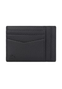 LACOSTE Chantaco - Chantaco Kreditkartenetui RFID Schutz Leder 13 cm - noir
