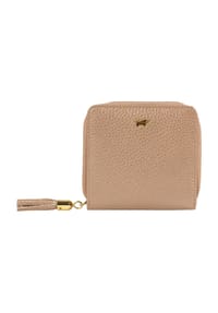 BRAUN BÜFFEL ALESSIA - Geldbörse, Reißverschluss, Leder, für Damen - 64 MUD