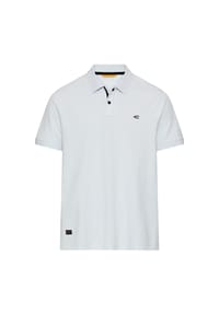 camel active - Poloshirt mit Kontrastdetails - Beige