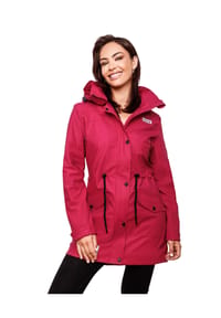 NAVAHOO® - Regenjacke Deike - Amber Yellow