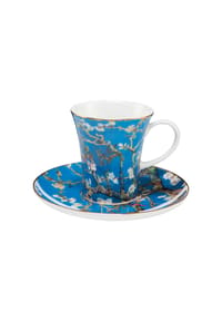 Goebel Espressotasse Vincent van Gogh - Mandelbaum blau - Vincent van Gogh - Blau