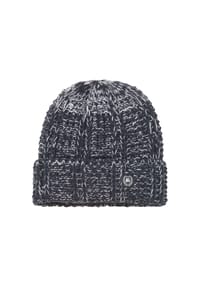 LERROS - Formstabile, wärmende Strickmütze in Wolloptik - CLASSIC NAVY