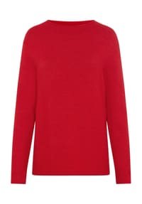 Street One - Pullover, Rippbündchen, für Damen - 16351 SOFT BEIGE
