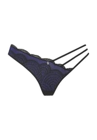 LASCANA - String Kira, Anhänger, für Damen - 25314 ROYALBLUE-BL