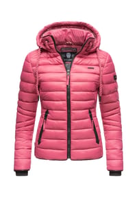 NAVAHOO® - Übergangsjacke Lulana - Berry