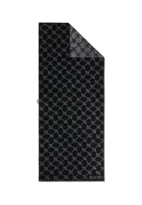JOOP! CLASSIC CORNFLOWER Saunatuch 80x200 cm, Schwarz - JOOP! CLASSIC CORNFLOWER - Anthrazit