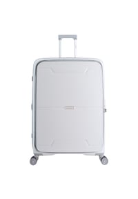 Saxoline®Blue - Koffer Boho aus Polypropylen-Material - Silver