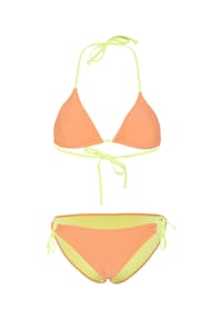 CHIEMSEE - Bikini-Set mit Kontrastfutter - 16-1442 Melon