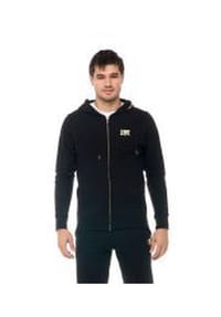 LEONE 1947 - Herren Kapuzensweatjacke mit Reißverschluss NEW GOLD - Black/Gold