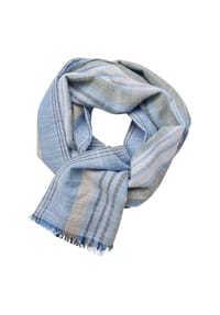 CASAMODA - Herren Schal uni - Blau