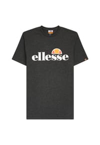 ellesse - T-Shirt SL PRADO Kurzarmshirt - dunkelgrau
