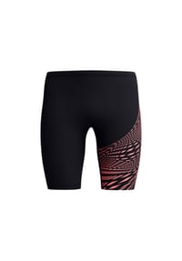 speedo® - Badepants, Tunnelzugbund, zweifarbiges Design, für Herren - BLACK/CORAL
