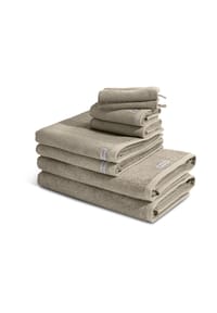 ROSS® 2 X Wasch- 2 X Gäste- 2 X Dusch- 2 X Handtuch im Set Selection - Selection - Anthrazit