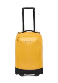 VAUDE - CITY TRAVEL 2-Rollen-Trolley, Reißverschlussfach, Rucksackgurte - 010 BLACK