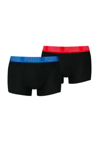 PUMA® - Everyday Pants kurz, 2er-Pack, für Herren - 001 BLACK / BLACK