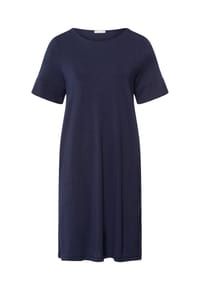 HANRO - Nachthemd Natural Elegance - deep navy
