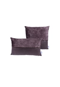 Kayoom - Dekokissen Picco 125 2er-Set in grau - braun - grau - braun