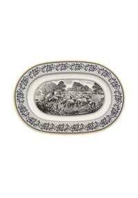 Villeroy & Boch Platte oval Audun Ferme - Audun - bunt
