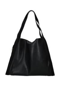 dolce vita - Lederimitat Taschen - Schwarz