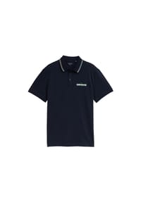 TOM TAILOR - Poloshirt, Piqué, für Herren - 10668 BLUE