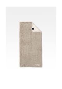JOOP! CLASSIC DOUBLEFACE Handtuch 50x100 cm, Sand - JOOP! CLASSIC DOUBLEFACE - Anthrazit