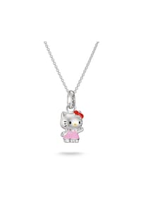 Thomas Sabo THOMAS SABO x HELLO KITTY - Hello Kitty Kette pink - silberfarben, schwarz, rot, pink, gelb