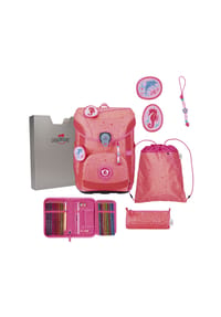 DerDieDas® ErgoFlex - ErgoFlex Superflash Easy Schulranzen-Set - Coral Reef