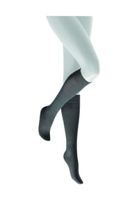 Hudson - Relax Cotton Kniestrümpfe, Komfortbund, für Damen - 5 SCHWARZ