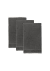 MÖVE for frottana® Gästetuch Pearl 3er Pack - Pearl - cashmere