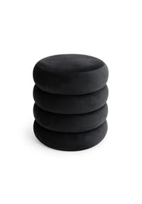 Akord - Snuggo Pouf mit Stauraum - altrosa
