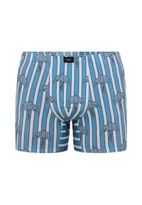 mey - Boxershorts X Loriot, Label, für Herren - 1815 CENTRAL LAKE