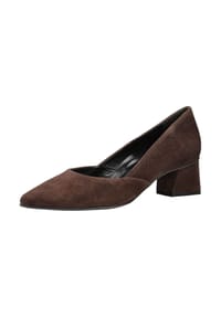 paul green - Veloursleder Pumps - Cacao