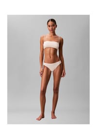Calvin Klein - Bikini, abnehmbare Träger, für Damen - YAC ANTIQUE WHITE
