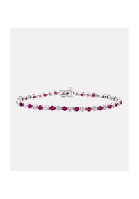 Diamant L'eternel - Tennis Armband, mit 2.7 ct Diamant, 375 Weißgold - white gold
