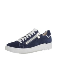 Ganter - Veloursleder Sneaker - Navy