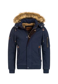 INDICODE - Winterjacke Pennington - Black