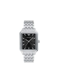 EMPORIO ARMANI - Emporio Armani Herrenuhr 3-Zeiger-Werk Datum Edelstahl, AR11755 - Silber