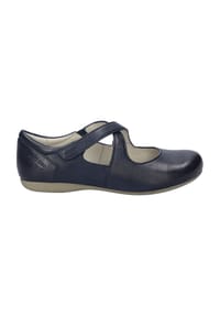 JOSEF SEIBEL - Riemchen-Ballerinas "Fiona 72", Leder, Klettverschluss, für Damen - 530 OCEAN