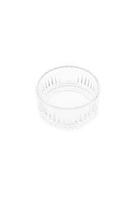 ALMINA® - Almina Elisa Glasschalen-Set 6-Teilig Transparent mit Riffle - Transparent OneSize