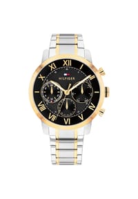 TOMMY HILFIGER TH-OXFORD - Herren Armbanduhr "1710729" - SCHWARZ