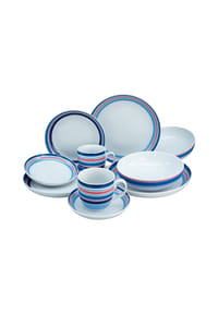 CreaTable AllRound Coast Line, Kombiservice 10-tlg - AllRound - Coast Line