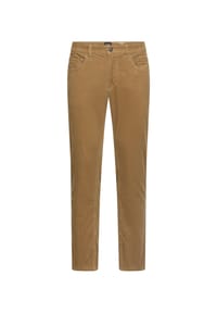 camel active - fleXXXactive© Hose Regular Fit - Olivgrün