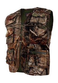 normani® - Herren Outdoor-Weste Acacia - Hunting Camo