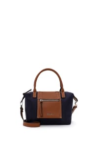 Tamaris TAS Fabrizia - Shopper "Fabrizia", zweifarbig, Reißverschluss, für Damen - 500 BLUE